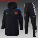 Piumino Arsenal Set Completo 2024/2025 Nero