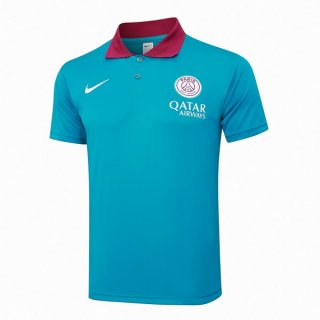 Polo PSG 2024/2025 Blu 2