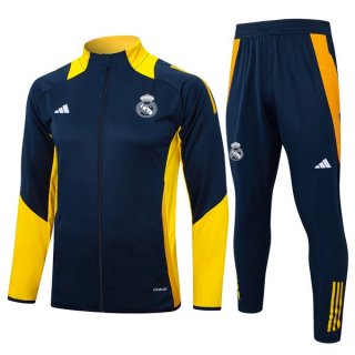 Giacca Real Madrid 2024/2025 Blu Giallo 3