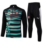 Felpa Allenamento Portogallo 2025/2026 Verde Nero 5 Felpa Allenamento Portogallo 2025/2026 Verde Nero 5