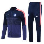 Giacca Chelsea 2020/2021 Blu Navy Arancione Giacca Chelsea 2020/2021 Blu Navy Arancione