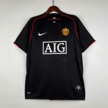 Thailandia Maglia Manchester United Seconda Retro 2007-2008