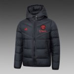 Piumino Manchester United 2024/2025 Nero Piumino Manchester United 2024/2025 Nero
