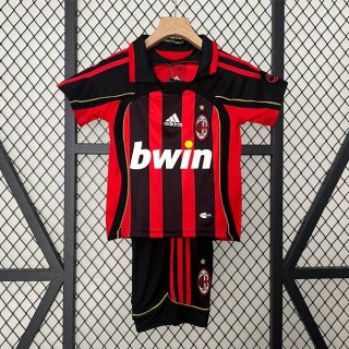 Maglia AC Milan Prima Retro Bambino 2006 2007