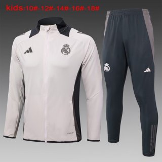 Bambino Giacca Real Madrid 2024/2025 Rosa 3