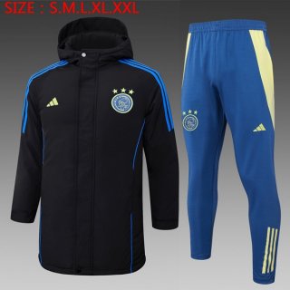 Piumino Ajax Set Completo 2024/2025 Nero