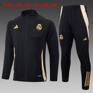 Bambino Giacca Real Madrid 2024/2025 Nero 3