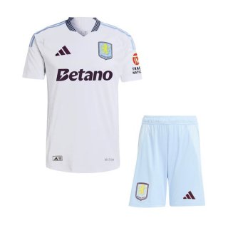 Maglia Aston Villa Seconda Bambino 2024/2025