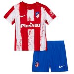 Maglia Atlético de Madrid Prima Bambino 2021/2022 Maglia Atlético de Madrid Prima Bambino 2021/2022