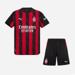 Maglia AC Milan Prima Bambino 2025/2026 Maglia AC Milan Prima Bambino 2025/2026