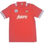 Thailandia Maglia Napoli Terza Retro 1988 1989 Rosso Thailandia Maglia Napoli Terza Retro 1988 1989 Rosso