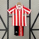 Maglia Athletic Bilbao Prima Bambino Retro 1995 1997