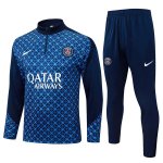 Felpa Allenamento PSG 2025/2026 Blu 5 Felpa Allenamento PSG 2025/2026 Blu 5