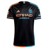 Thailandia Maglia New York City FC Seconda 2024/2025