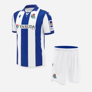 Maglia Real Sociedad Prima Bambino 2024/2025