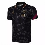 Polo Paris Saint Germain 2021/2022 Nero Giallo