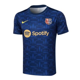 Maglia Formazione Barcellona 2024/2025 Blu