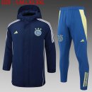 Piumino Ajax Set Completo 2024/2025 Blu