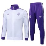 Giacca Real Madrid 2025/2026 Bianco 5 Giacca Real Madrid 2025/2026 Bianco 5