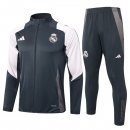 Giacca Real Madrid 2024/2025 Grigio 2