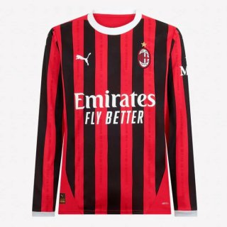 Thailandia Maglia AC Milan Prima ML 2024/2025