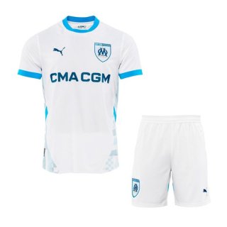 Maglia Marseille Prima Bambino 2024/2025