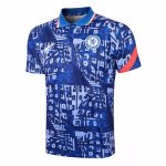 Polo Chelsea 2021/2022 Blu Polo Chelsea 2021/2022 Blu