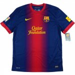 Thailandia Maglia Barcellona Prima Retro 2012 2013 Blu Rosso Thailandia Maglia Barcellona Prima Retro 2012 2013 Blu Rosso