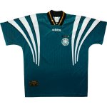 Thailandia Maglia Germania Seconda Retro 1996 Verde Thailandia Maglia Germania Seconda Retro 1996 Verde