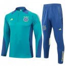 Felpa Allenamento Ajax 2024/2025 Verde 3