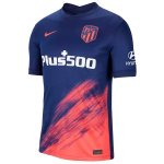 Thailandia Maglia Atletico Madrid Seconda 2021/2022 Thailandia Maglia Atletico Madrid Seconda 2021/2022
