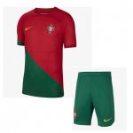 Maglia Portogallo Prima Bambino 2022/2023 Maglia Portogallo Prima Bambino 2022/2023