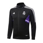Giacca Real Madrid 2023 Nero Giacca Real Madrid 2023 Nero