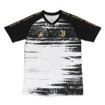 Maglia Formazione Juventus 2020/2021 Nero Bianco Maglia Formazione Juventus 2020/2021 Nero Bianco