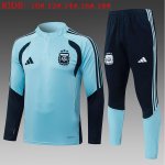 Bambino Felpa Allenamento Argentina 2026/2027 Blu 2 Bambino Felpa Allenamento Argentina 2026/2027 Blu 2