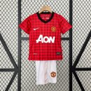 Maglia Manchester United Prima Bambino Retro 2012 2013