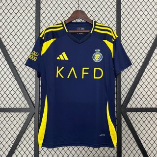 Thailandia Maglia Al-Nassr FC Seconda 2024/2025