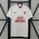 Thailandia Maglia Sevilla Prima Retro 1991-1992 Thailandia Maglia Sevilla Prima Retro 1991-1992