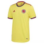 Thailandia Maglia Columbia Prima 2021 Giallo Thailandia Maglia Columbia Prima 2021 Giallo