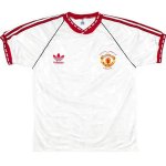 Thailandia Maglia Manchester United Seconda Retro 1991 Bianco Thailandia Maglia Manchester United Seconda Retro 1991 Bianco
