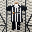 Maglia Atlético Mineiro Prima Bambino 2024/2025