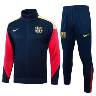 Giacca Barcellona 2024/2025 Blu Rosso 3