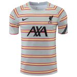 Thailandia Maglia Liverpool Pre Match 2022 Grigio Thailandia Maglia Liverpool Pre Match 2022 Grigio