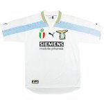Thailandia Maglia Lazio Prima Retro 2000 2002 Bianco Thailandia Maglia Lazio Prima Retro 2000 2002 Bianco