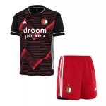Maglia Feyenoord Rotterdam Seconda Bambino 2020/2021 Rosso Maglia Feyenoord Rotterdam Seconda Bambino 2020/2021 Rosso