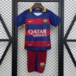 Maglia Barcellona Prima Bambino Retro 2015-2016 Maglia Barcellona Prima Bambino Retro 2015-2016