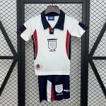 Maglia Inghilterra Prima Bambino Retro 1998 Maglia Inghilterra Prima Bambino Retro 1998
