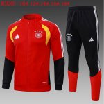 Bambino Giacca Germania 2026/2027 Rosso Bambino Giacca Germania 2026/2027 Rosso