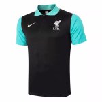 Polo Liverpool 2020/2021 Nero Verde Polo Liverpool 2020/2021 Nero Verde