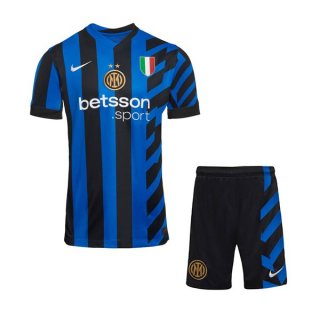 Maglia Inter Milan Prima Bambino 2024/2025